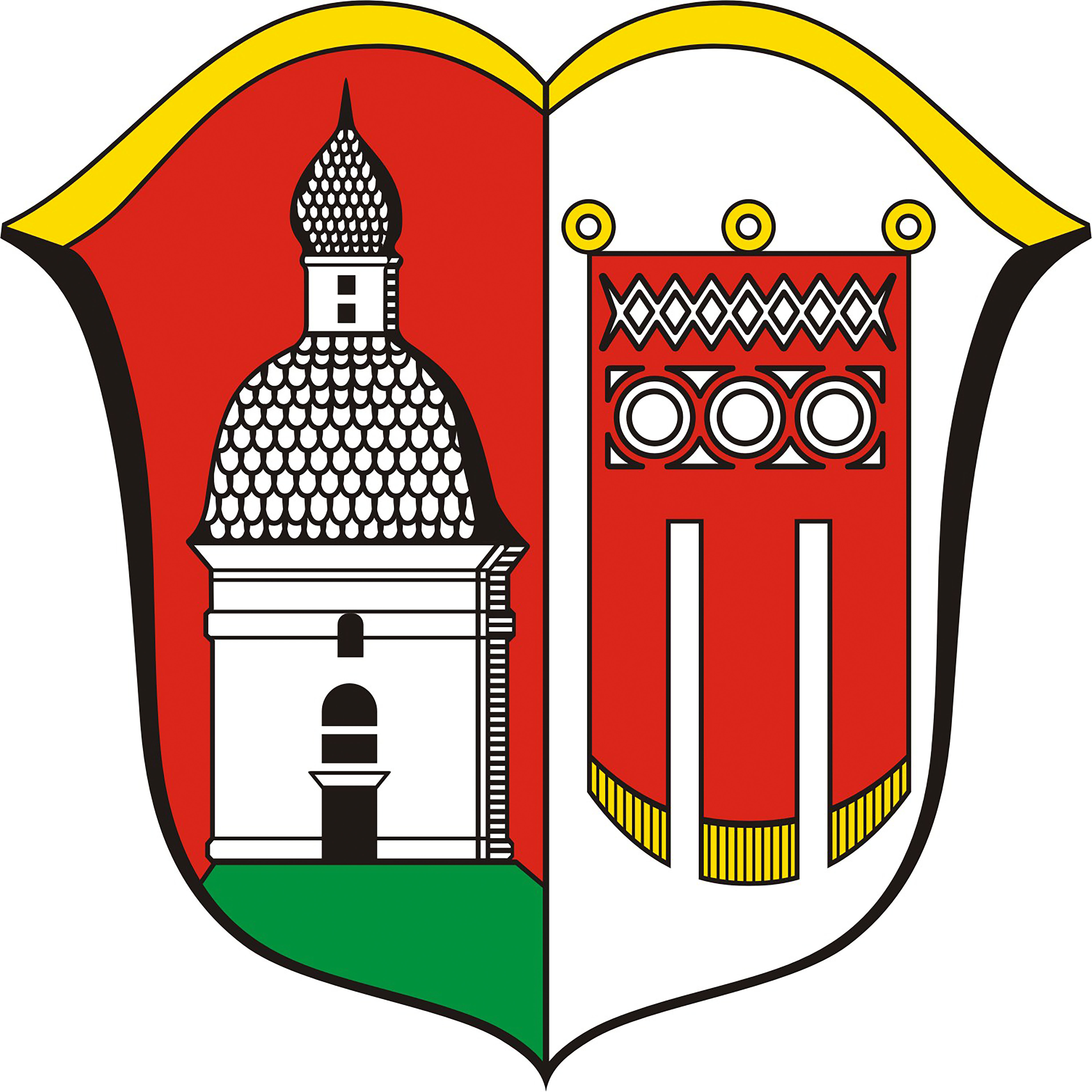 Wappen Feuerwehr Aislingen