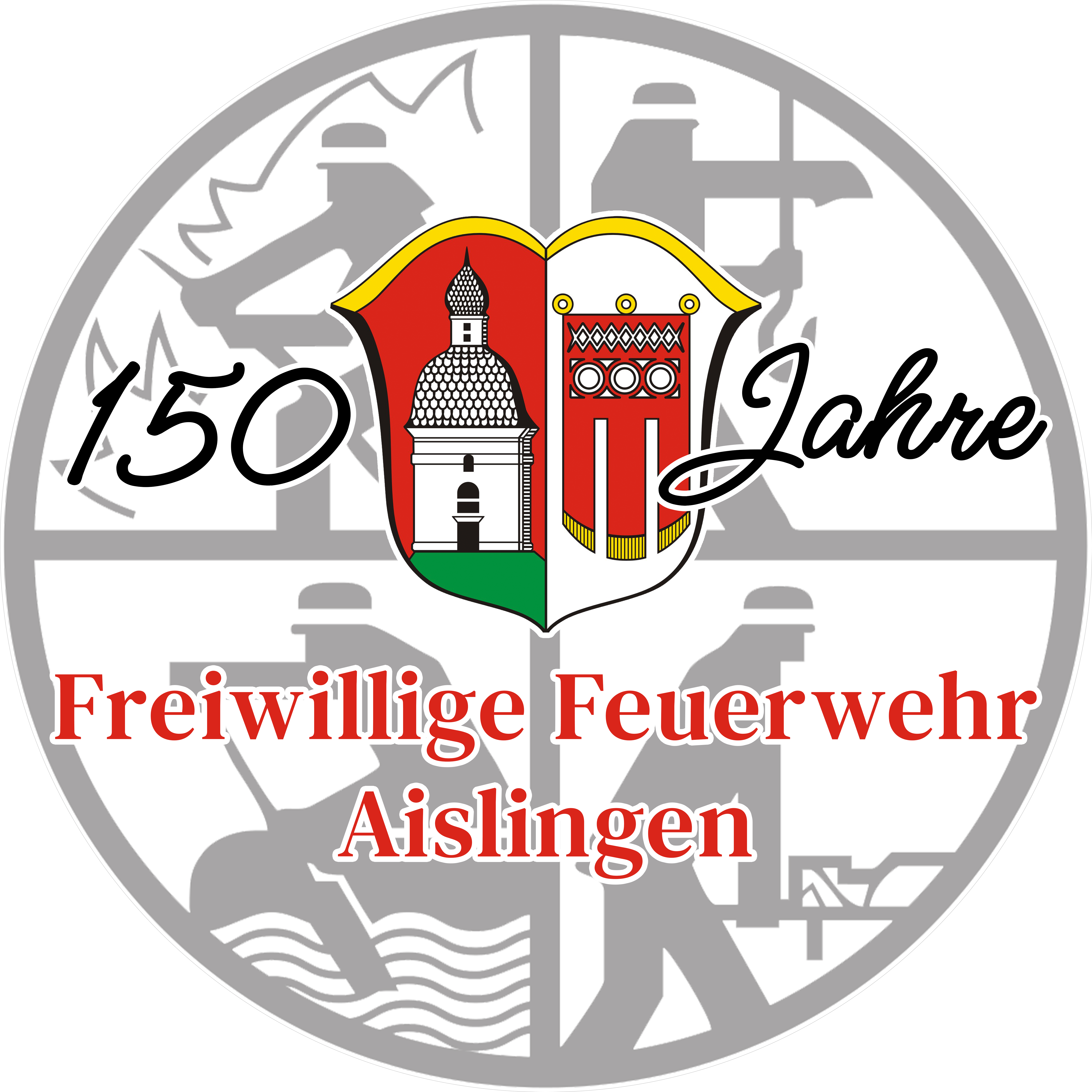 150 Jahre Gründungsfest Logo